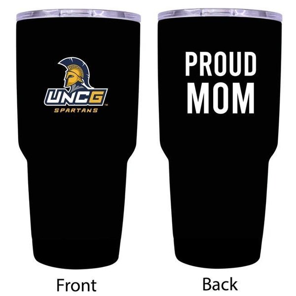 R & R Imports R & R Imports ITB-C-UNCG20 MOM North Carolina Greensboro Spartans Proud Mom 20 oz Insulated Stainless Steel Tumblers ITB-C-UNCG20 MOM